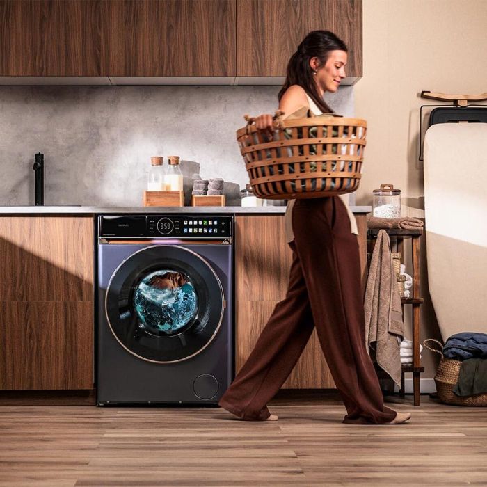 Machine à laver Cecotec Bolero DressCode 10980 Direct Drive 1400 rpm 10 kg 5 Machine à laver Cecotec Bolero DressCode 10980 Direct Drive 1400 rpm 10 kg 5