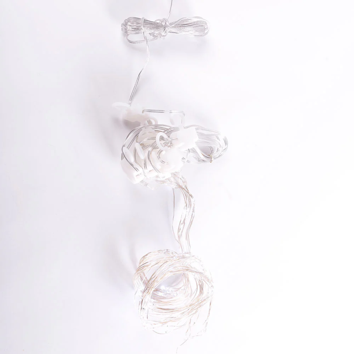 Guirlande LED Intérieure 3x1M, 8 Modes de Fonctionnement, Lumière Chaude 14 Guirlande LED Intérieure 3x1M, 8 Modes de Fonctionnement, Lumière Chaude 14