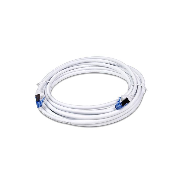Câble RJ45 Catégorie 6 UTP Rigide DCU 30801240 Blanc 3 m 1 Câble RJ45 Catégorie 6 UTP Rigide DCU 30801240 Blanc 3 m 1