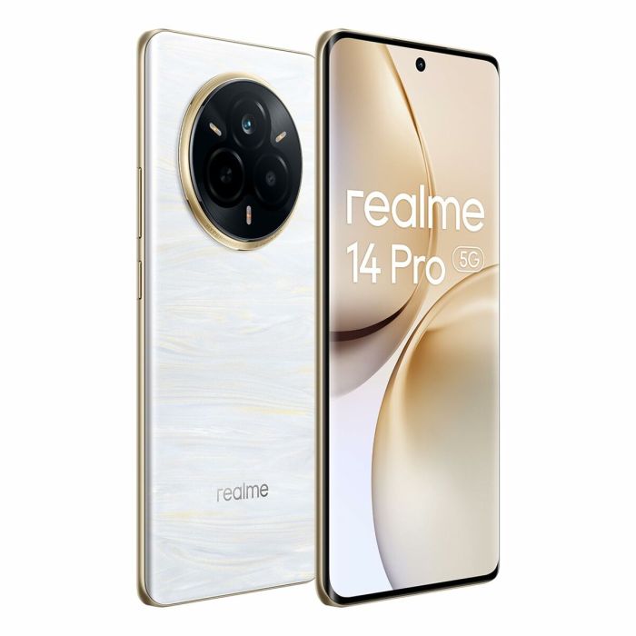 Smartphone Realme 631011005704 Octa Core 12 GB RAM 512 GB Blanc 5