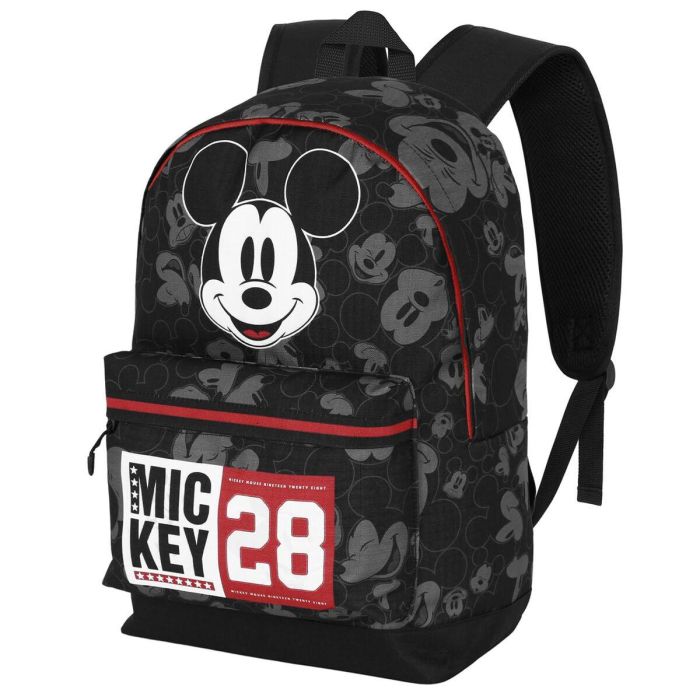 Cartable Mickey Mouse Noir 7