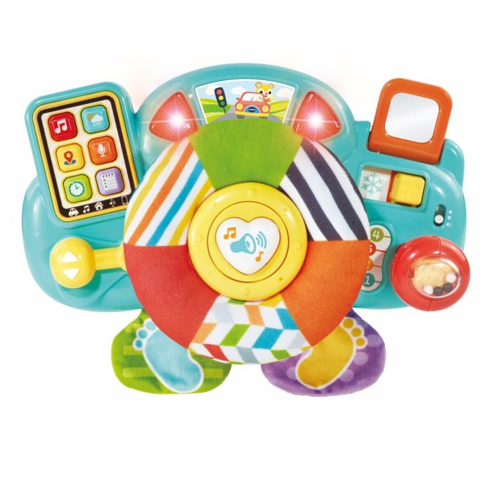 Jouet interactif pour bébé Vtech Baby 28,8 x 11,6 x 27,9 cm 0 Jouet interactif pour bébé Vtech Baby 28,8 x 11,6 x 27,9 cm 0