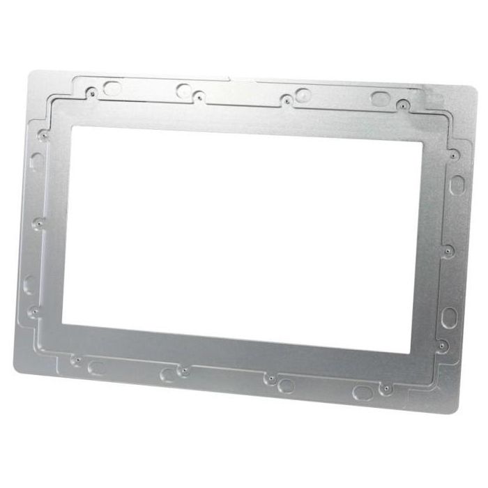 ALLNET Touch Display Tablet 14 Zoll zbh. Blende für Einbaurahmen Silber Breit 1