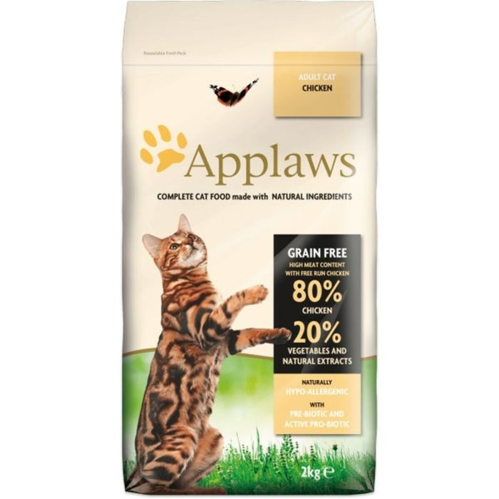 Aliments pour chat Applaws Adult Adulte Poulet 7,5 kg