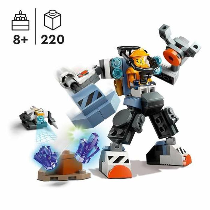 Set de construction Lego City 60428 Space Mecha Multicouleur 220 Pièces 6