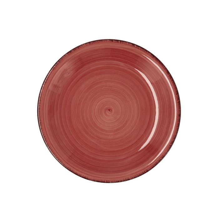 Assiette à dessert Quid Vita Céramique Rouge (19 cm) (12 Unités) 2