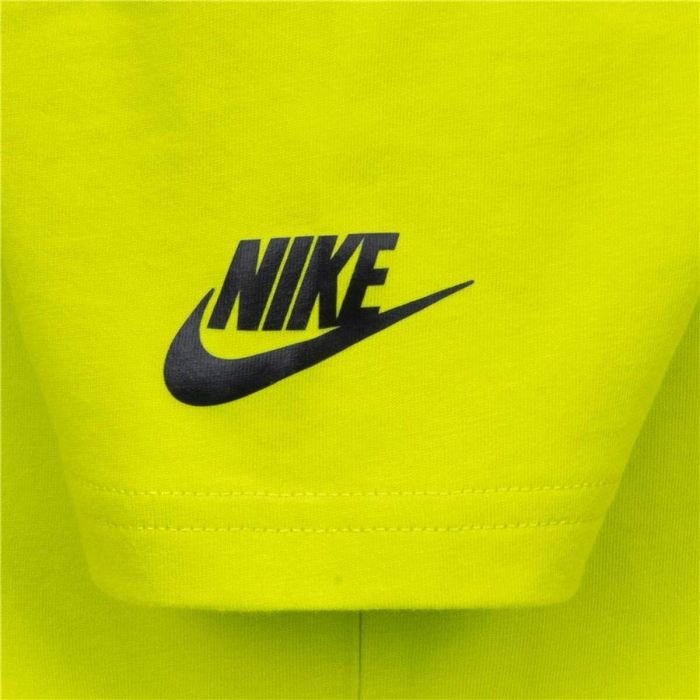 T shirt à manches courtes Enfant Nike Nkb Express Yourself Jdi Ss Jaune 1