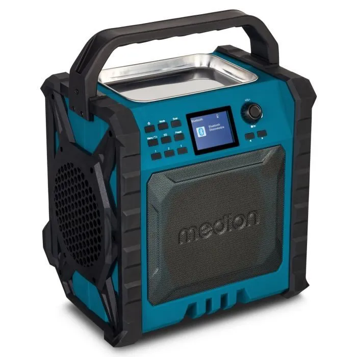 Medion Radio d'extérieur IP54 30 W RMS DAB AAAPC79478 0 Medion Radio d'extérieur IP54 30 W RMS DAB AAAPC79478 0