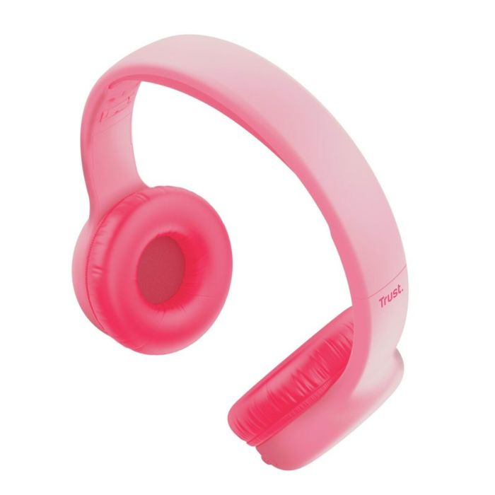 Oreillette Bluetooth Trust 25274 Rose 17