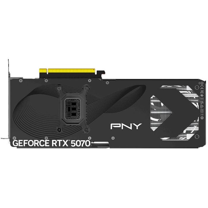 RTX 5070 12GB PNY Triple Fan GDDR7 3 Fan 7