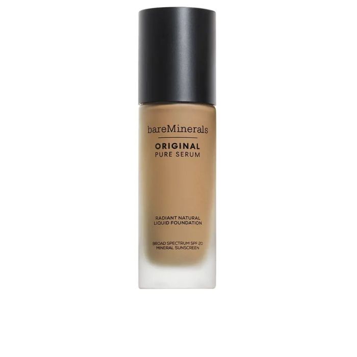 Base de maquillage liquide bareMinerals Original Pure Serum Medium Warm 3 Spf 20 30 ml