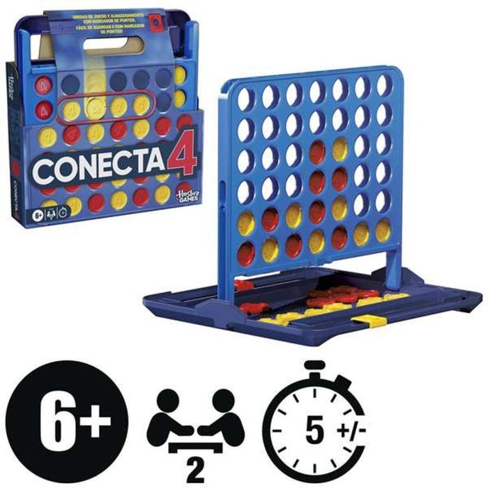 Connect 4 Hasbro 2