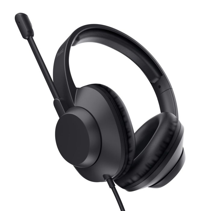 Casque Trust 25460 Noir 2 Casque Trust 25460 Noir 2