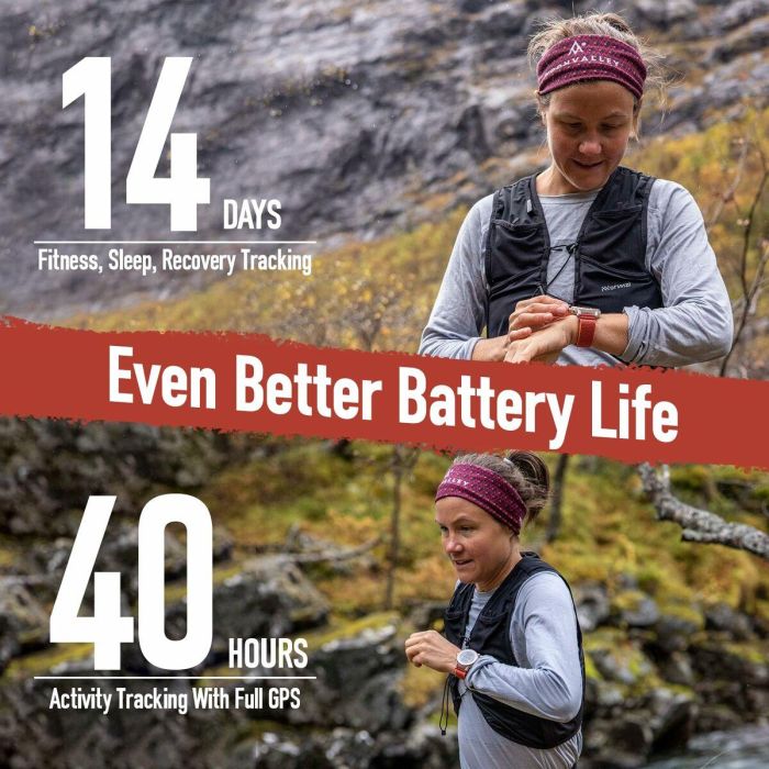 Montre intelligente Coros WAPX2-PNK Noir Rose 1,2" 5 Montre intelligente Coros WAPX2-PNK Noir Rose 1,2" 5