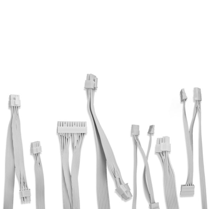 Bloc d’Alimentation Nox-Xtreme NXURPRO850BZWH ATX 850 W 80 Plus Bronze 3 Bloc d’Alimentation Nox-Xtreme NXURPRO850BZWH ATX 850 W 80 Plus Bronze 3