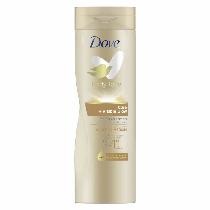 Autobronzant Corporel Dove VISIBLE GLOW 400 ml 6