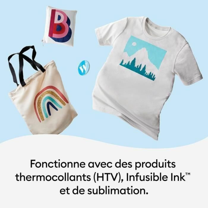 Presse à chaud Cricut EasyPress 3 EU 17 Presse à chaud Cricut EasyPress 3 EU 17