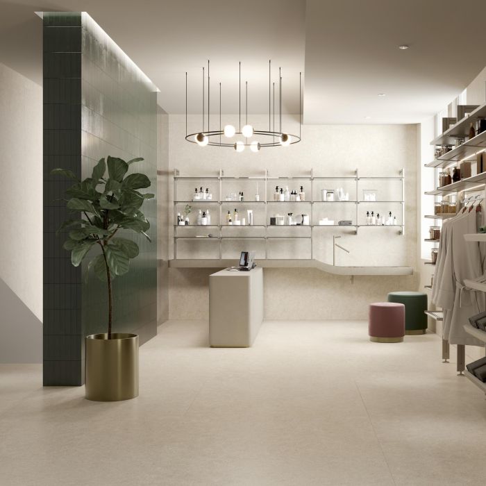 Emuca Kit de cadre modulaireKit de Zero avec matériel de fixation murale, Aluminium et Zamak, Peint gris pierre 2