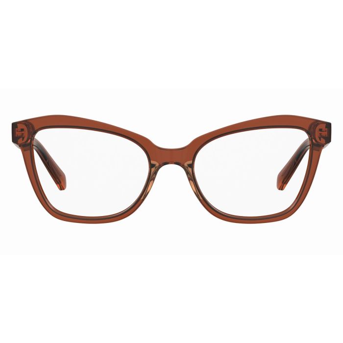 Monture de Lunettes Femme Love Moschino MOL604-FMPF218 Ø 52 mm 2 Monture de Lunettes Femme Love Moschino MOL604-FMPF218 Ø 52 mm 2