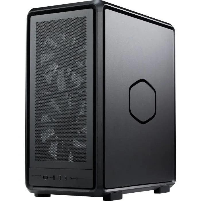Boîtier PC Cooler Master MasterFrame 500 Mesh Black avec panneaux mesh, structure FreeForm 2.0 et support pour cartes E-ATX (Noir) Boîtier PC Cooler Master MasterFrame 500 Mesh Black avec panneaux mesh, structure FreeForm 2.0 et support pour cartes E-ATX (Noir)