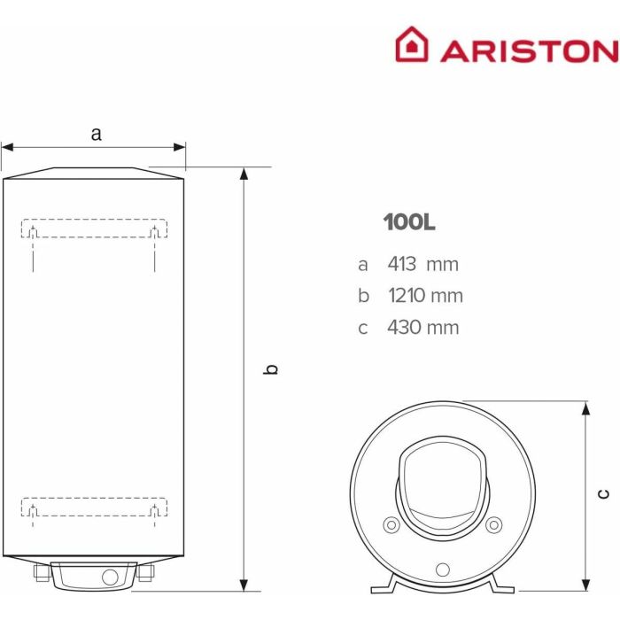 Bouilloire Fleck Blanc 1
