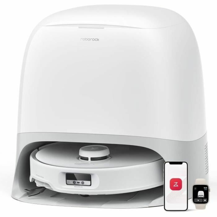 Roborock Qrevo Curv Robot Aspirateur Multifonction 3.0 18500 Pa Antienredos ROB6970995789942