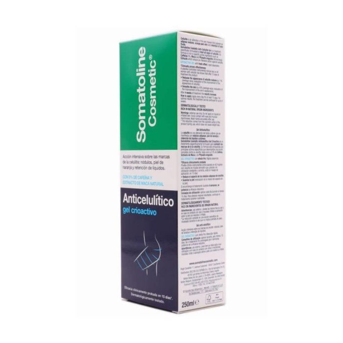 Lotion corporelle Somatoline ANTICELULíTICOS 250 ml