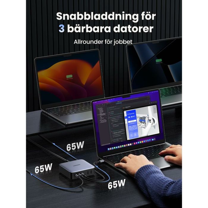 Câble USB vers Lightning Ugreen 40914 Noir Gris 2 m 6