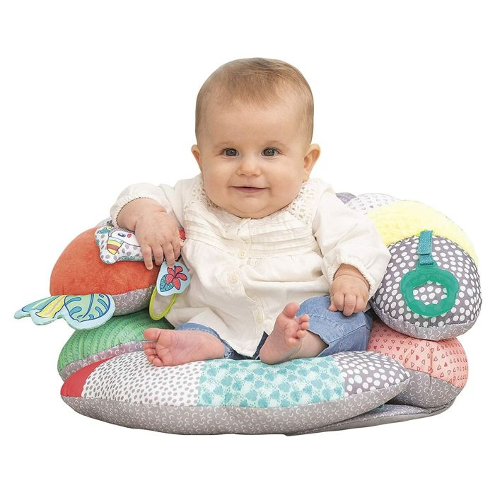 Tapis de jeu Infantino Tummy Time 2 en 1 2