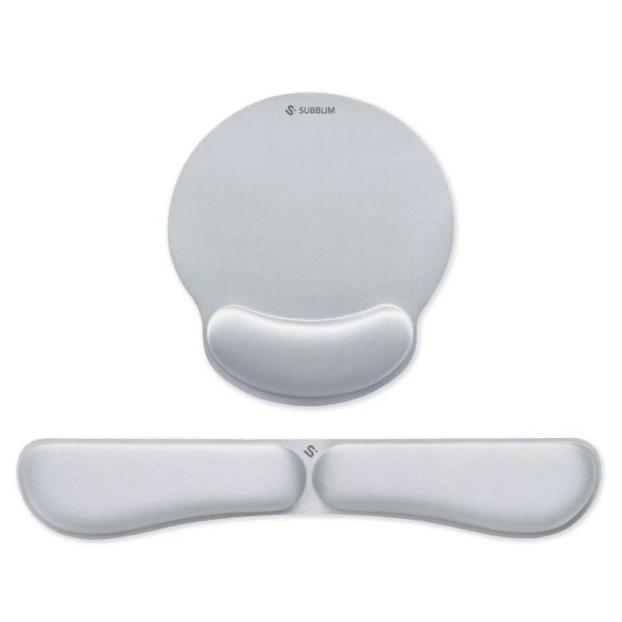 Tapis de Souris Subblim SUBMP-04E021 Blanc 4