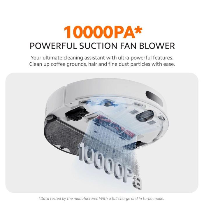 Aspirateur robot Xiaomi BHR084AEU 7