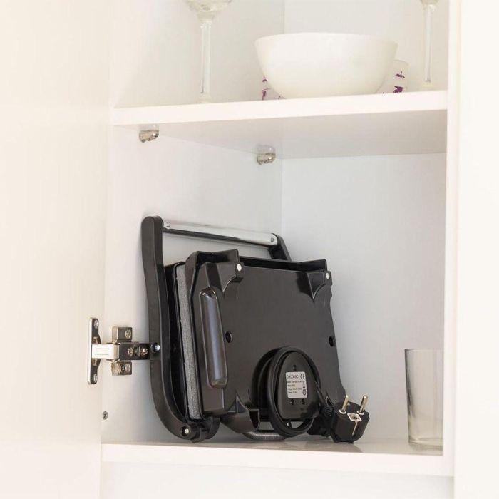 Barbecue Électrique Cecotec Rock¥n grill 700 W 4