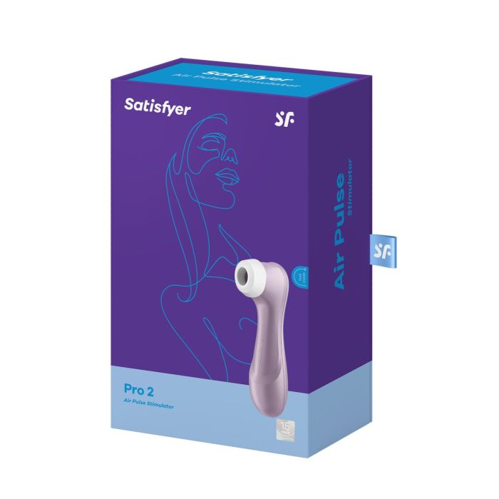 Aspirateur à clitoris Satisfyer Pro 2 Air Pulse Rose 1 Aspirateur à clitoris Satisfyer Pro 2 Air Pulse Rose 1