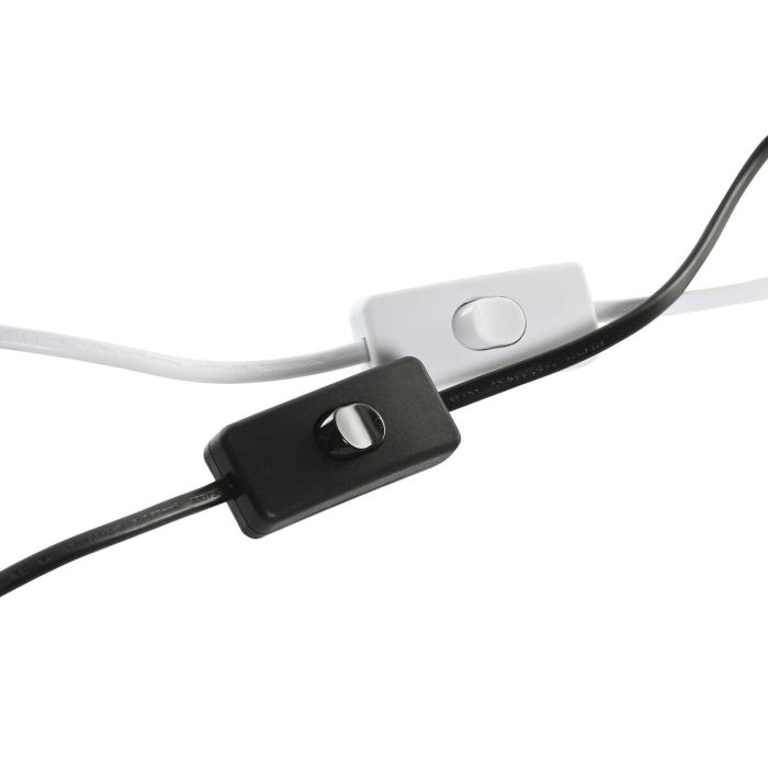 Lampe de bureau Home ESPRIT Jaune Blanc Noir 25 W 220 V (2 Unités) 1 Lampe de bureau Home ESPRIT Jaune Blanc Noir 25 W 220 V (2 Unités) 1