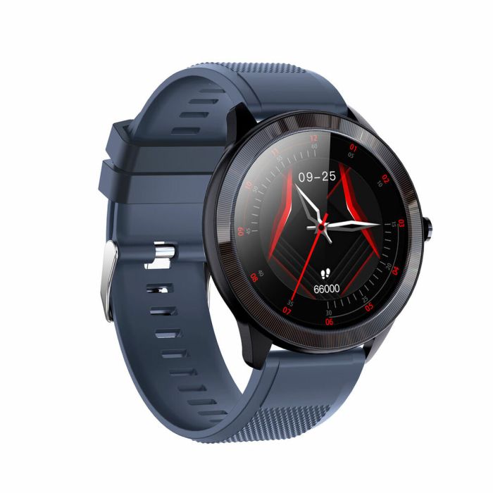 Montre intelligente LEOTEC Wave Bleu IPS 200 mAh Bluetooth 5.0 1,28" 5