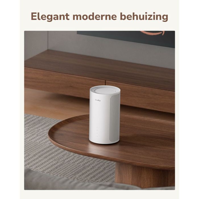 Router Cudy P2 Blanc RJ45 x 1 Wi-Fi 5 GHz Wi-Fi 6 GHz Wi-Fi 4 2
