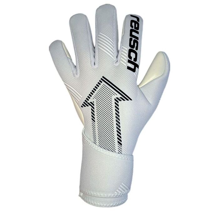 Gants de Gardien de But Reusch Attrakt Fastgrip Silver Blanc Adultes S 1