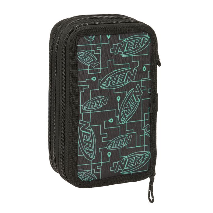 Fourre-tout Nerf Game Noir 12,5 x 19,5 x 5,5 cm 37 Pièces 1