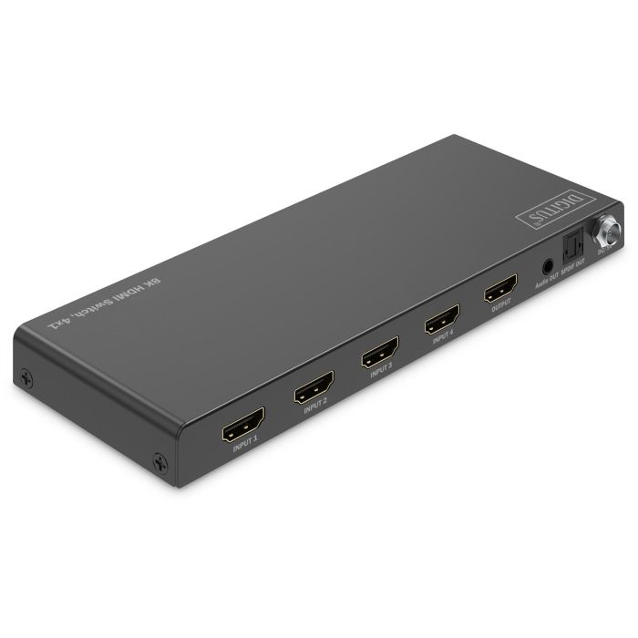 DIGITUS HDMI Switch 4x1 8K/60Hz 1