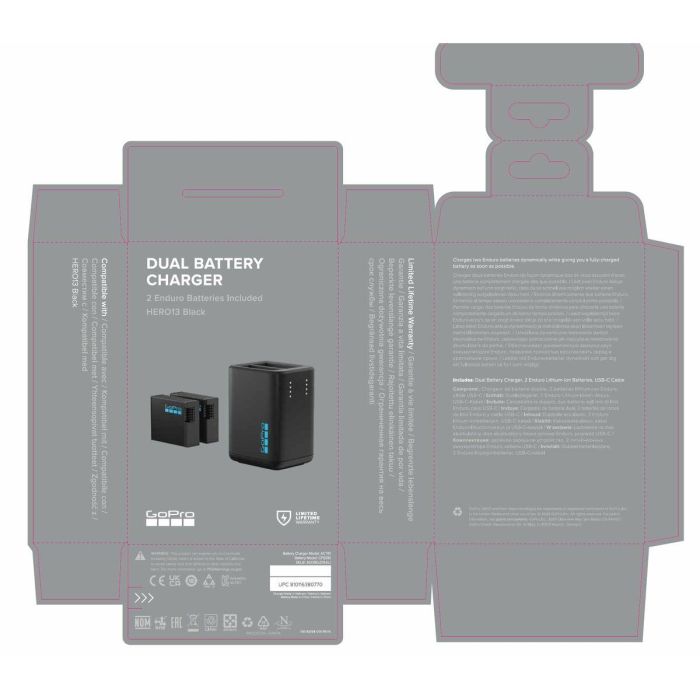 Camescope de surveillance GoPro AEDBD-201-EU 1