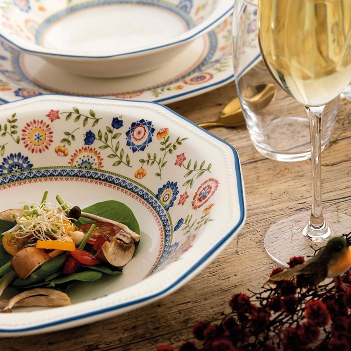 Ensaladera Cerámica Bengal Queen's 26,5 cm 3