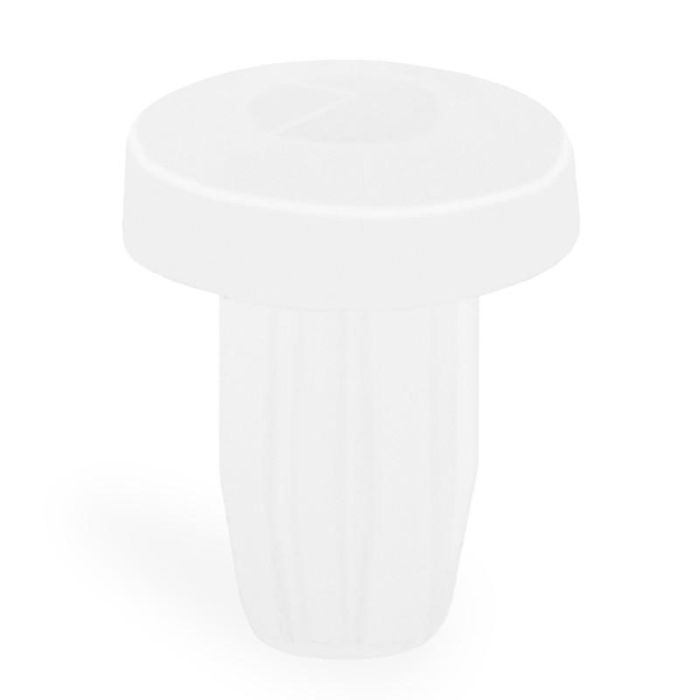 Paragolpe Bi-Material Bi Ag.5 Transparente - Frente De Goma Cuerpo De Plastico Italiana Ferramenta 1