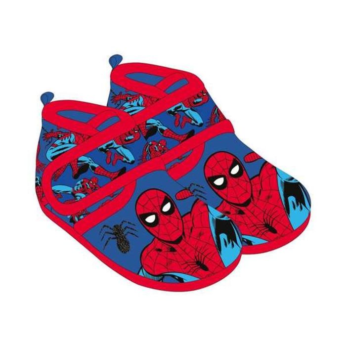 Chaussons Spider-Man Bleu foncé M 1 Chaussons Spider-Man Bleu foncé M 1