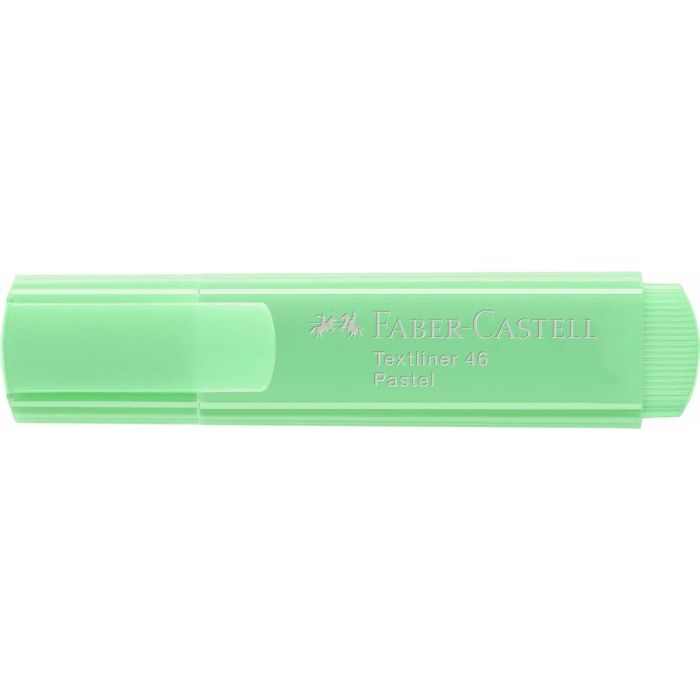 Marqueur fluorescent Faber-Castell Textliner 1546 Gâteau Vert clair (10 Unités) 1 Marqueur fluorescent Faber-Castell Textliner 1546 Gâteau Vert clair (10 Unités) 1