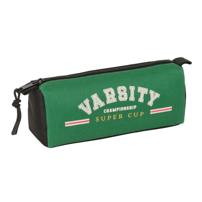 Fourre-tout BlackFit8 Varsity Noir Vert 21 x 8 x 7 cm