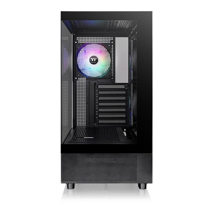 Thermaltake View 270 Plus TG Midi Tower Noir - Boîtier PC Gaming ARGB avec vitre trempée, support ATX, 2 ventilateurs 120 mm préinstallés Thermaltake View 270 Plus TG Midi Tower Noir - Boîtier PC Gaming ARGB avec vitre trempée, support ATX, 2 ventilateurs 120 mm préinstallés