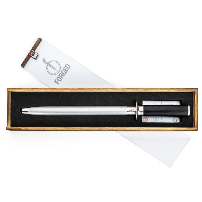 Forged Chaira FOR8720039623613 SEBRA Acier Japonais 440C Manche Bois Dalbergia L 43,5 cm 1