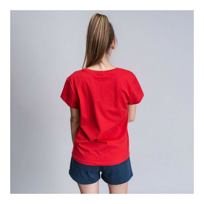 Pyjama Harry Potter Rouge 5