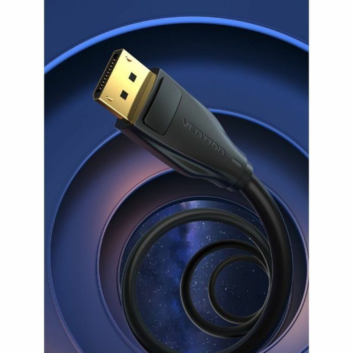 Câble DisplayPort Vention HCDBF Noir 1 m 2