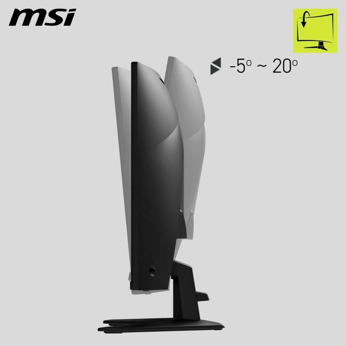 Monitor Gaming MSI MAG 32CQ6F 31,5" Wide Quad HD 4 Monitor Gaming MSI MAG 32CQ6F 31,5" Wide Quad HD 4